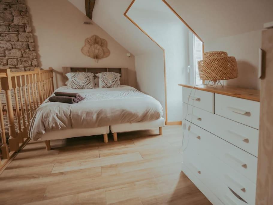 Ferienhaus Cocon Champetre La Saulsotte