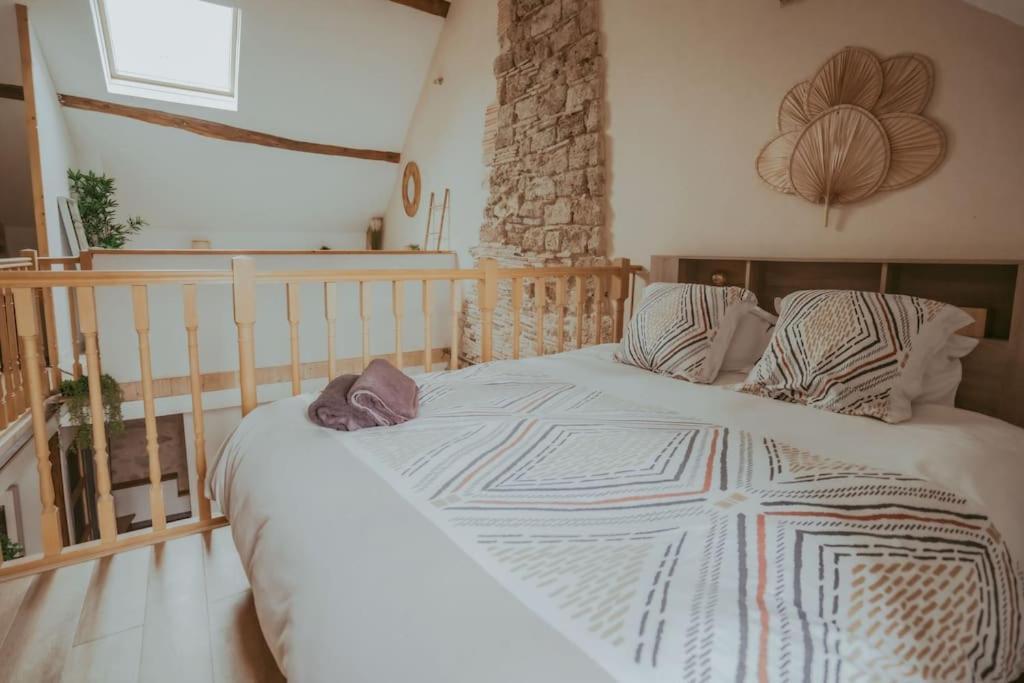 Cocon Champetre Ferienhaus La Saulsotte
